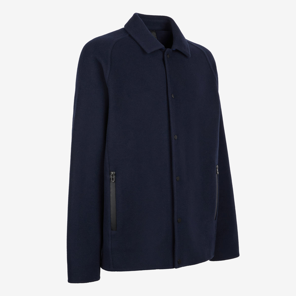 Sease Giacca corta Lifetime in cashmere double - Blu Navy Outlet