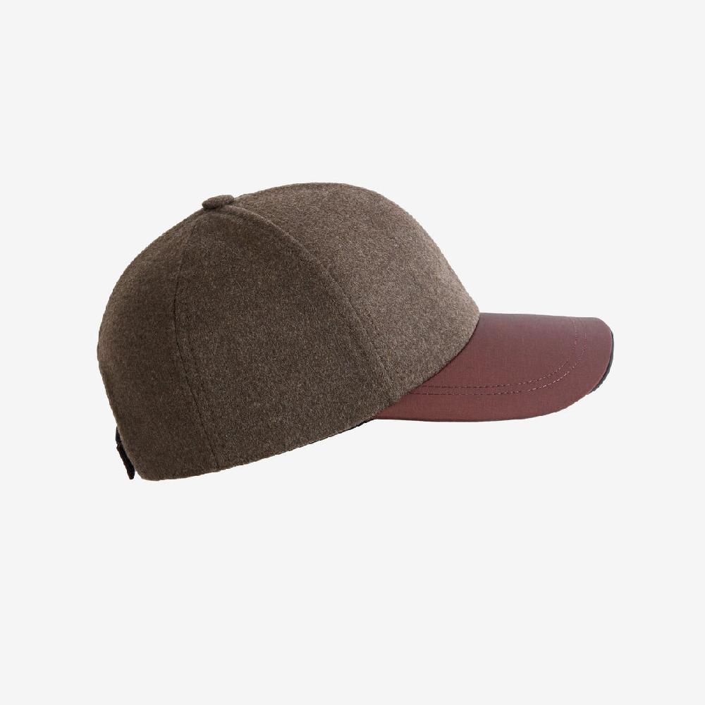 Sease Sease Cap Dark Brown Offerta