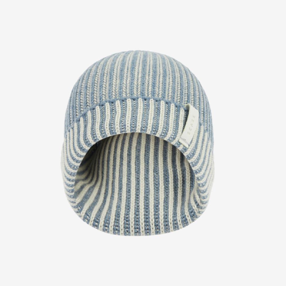 Sease Dinghy Beanie Blue-Grey Sottocosto