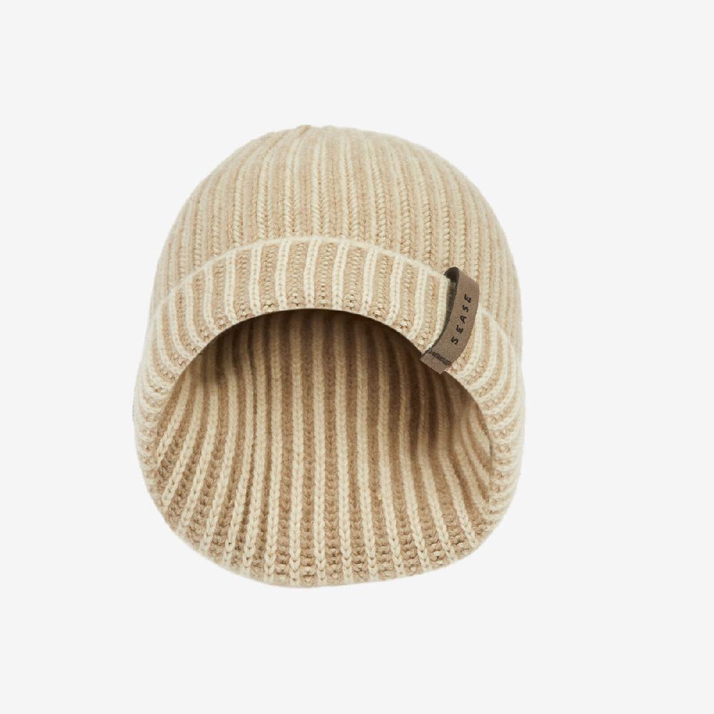 Sease Dinghy Beanie Oyster In Vendita