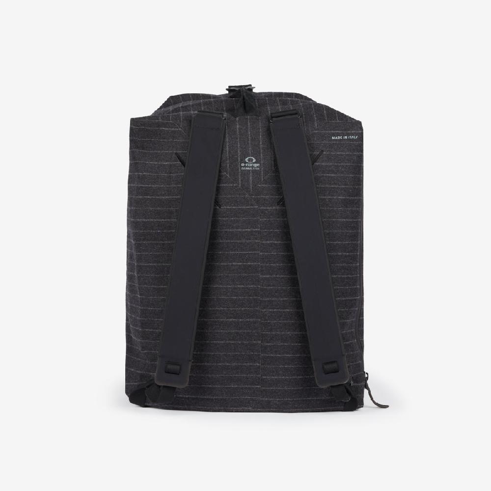Sease Duffle Or58: zaino elegante spazioso - Grigio scuro Vendita Calda