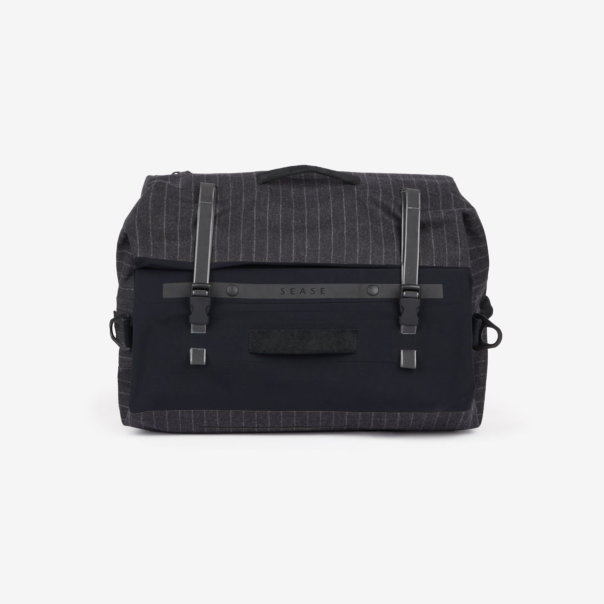 Sease Duffle Or58: zaino elegante spazioso - Grigio scuro Vendita Calda