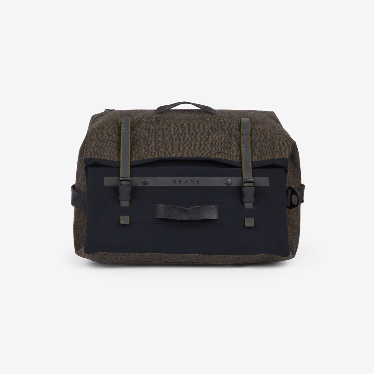 Sease Duffle Or58: zaino elegante spazioso - Marrone noce Vendita Economica