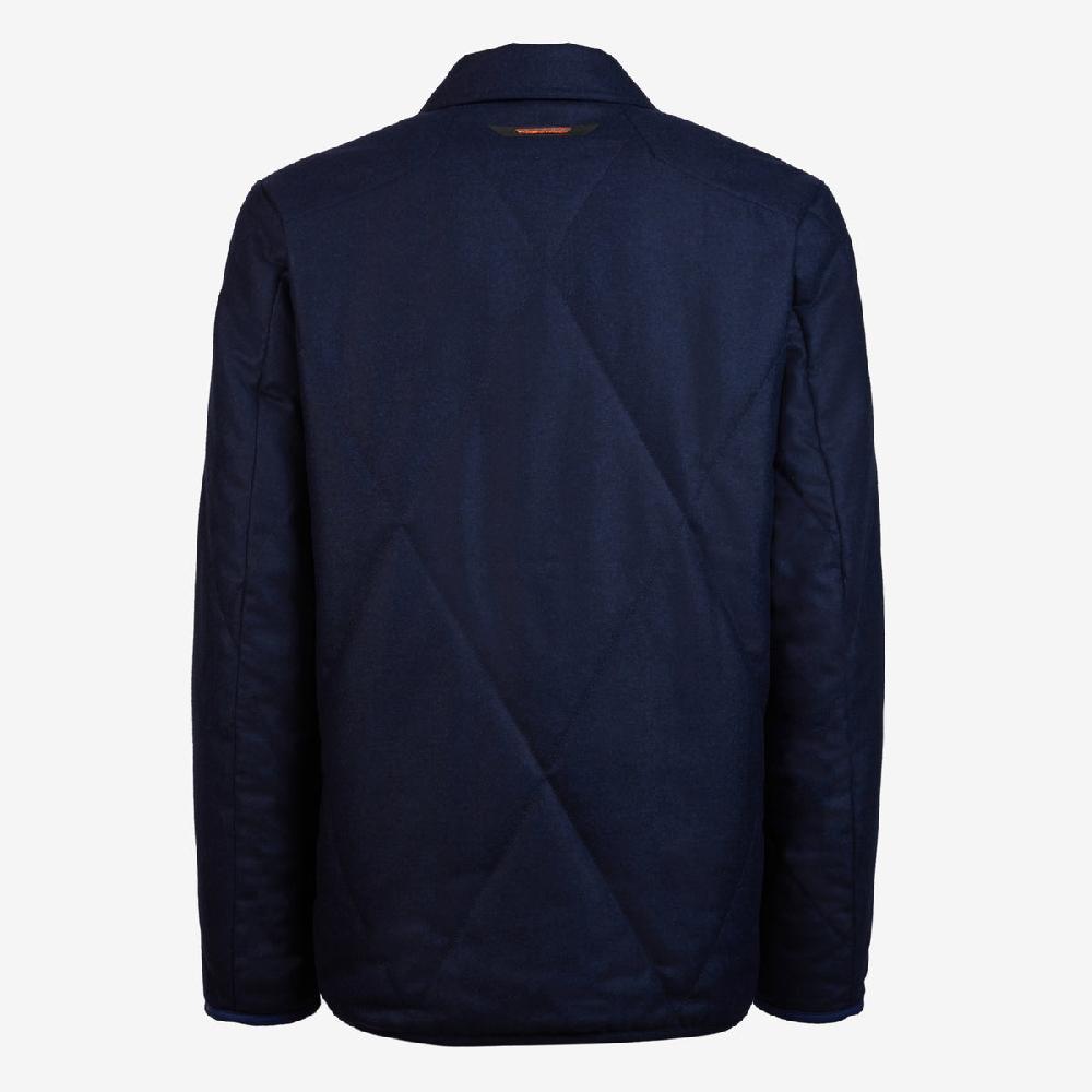 Sease Lulworth Jacket Blu Navy In Saldo