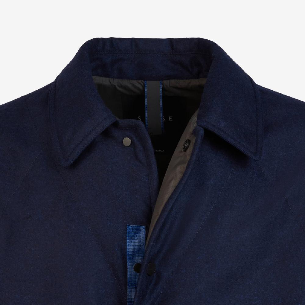 Sease Lulworth Jacket Blu Navy In Saldo
