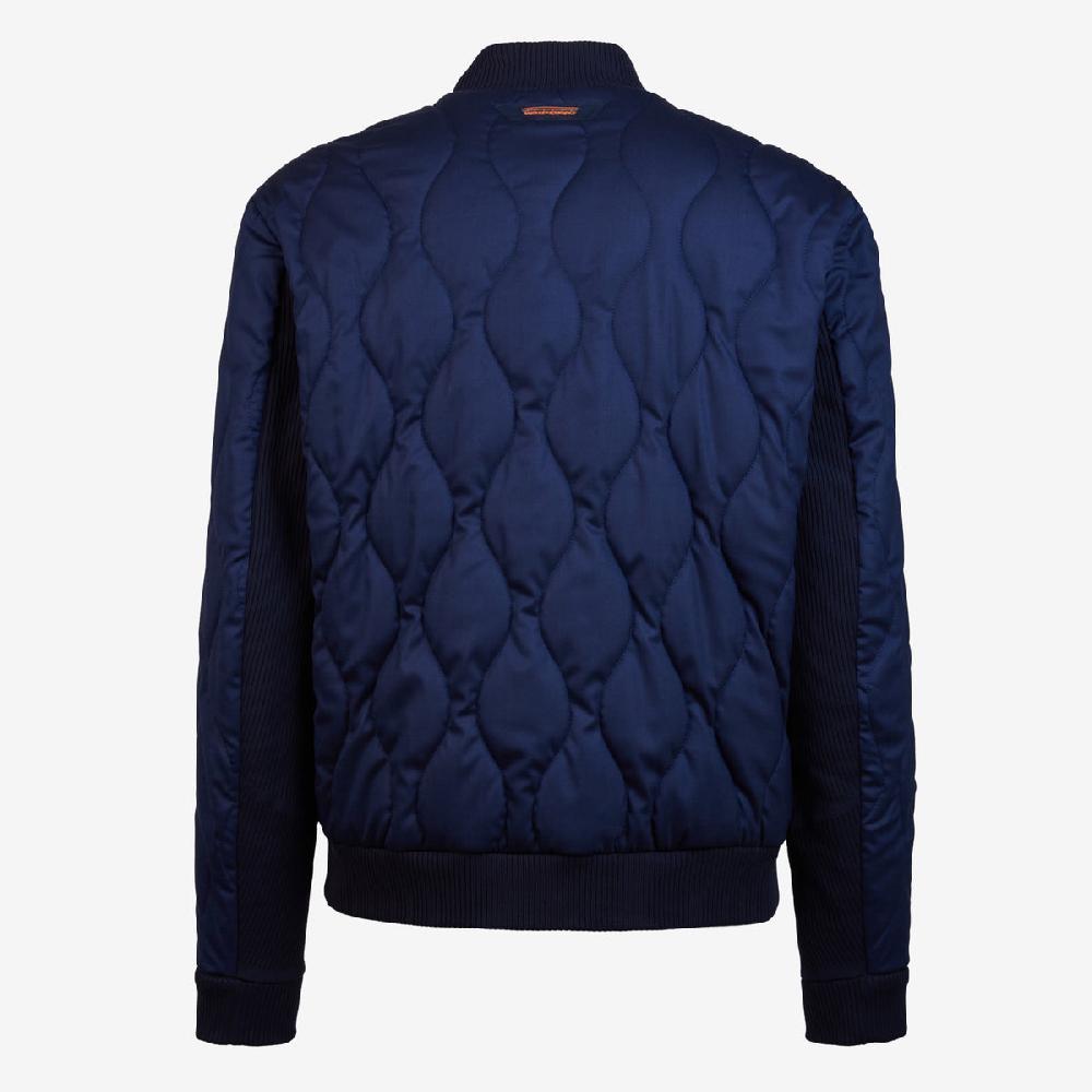 Sease Endurance Bomber Blu Navy Italia