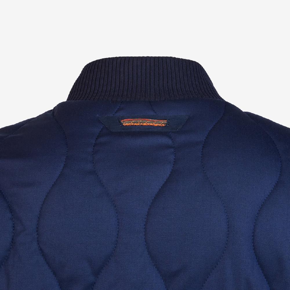 Sease Endurance Bomber Blu Navy Italia