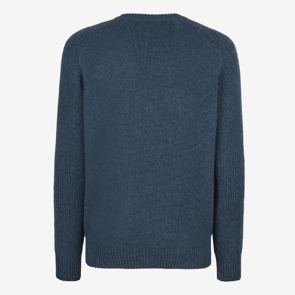 Sease Maglione girocollo in cashmere - Blu Offerta