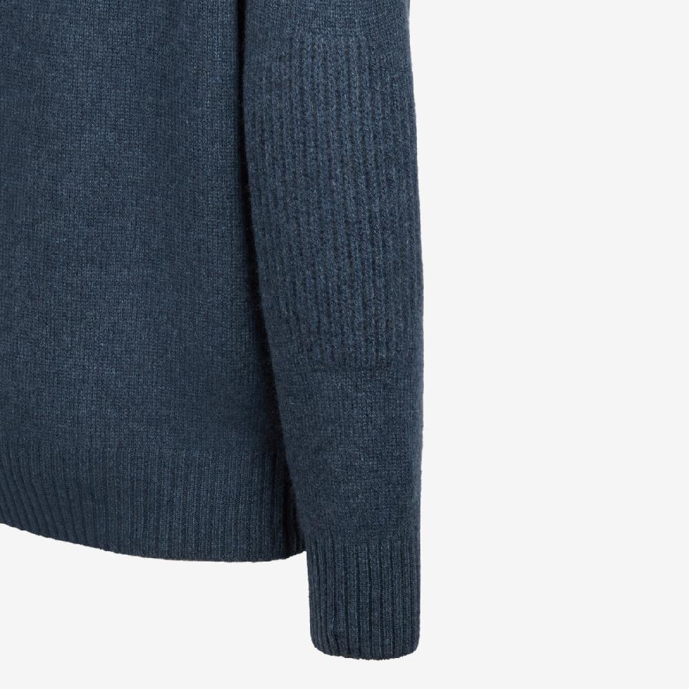 Sease Maglione girocollo in cashmere - Blu Offerta