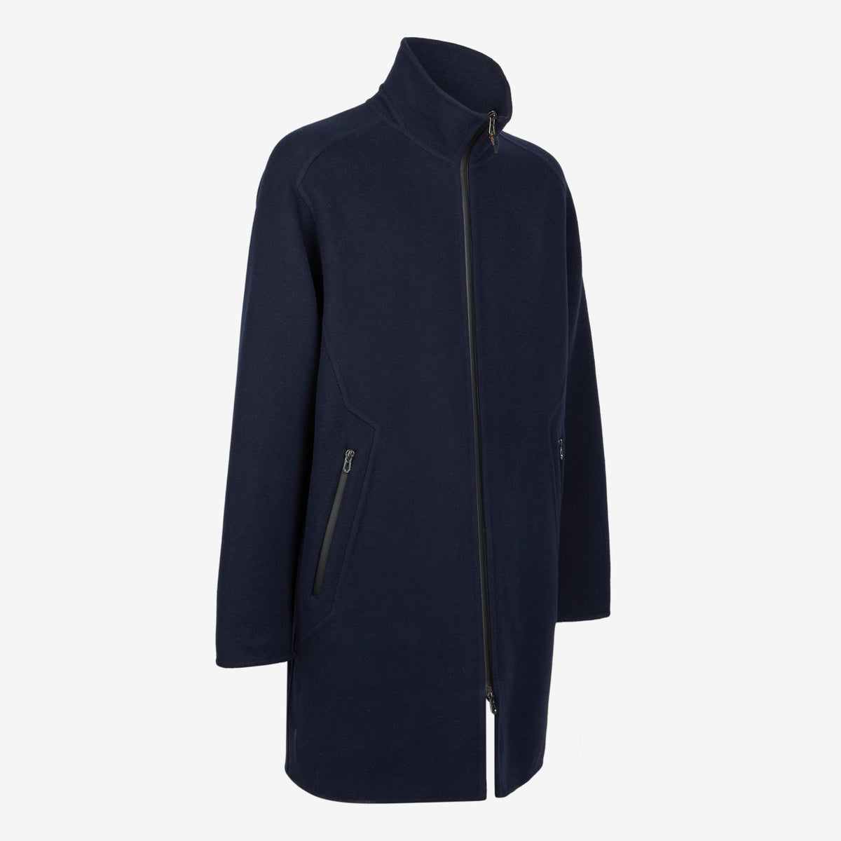Sease Cappotto doppio Lifetime - Blu navy Saldi Di Fabbrica