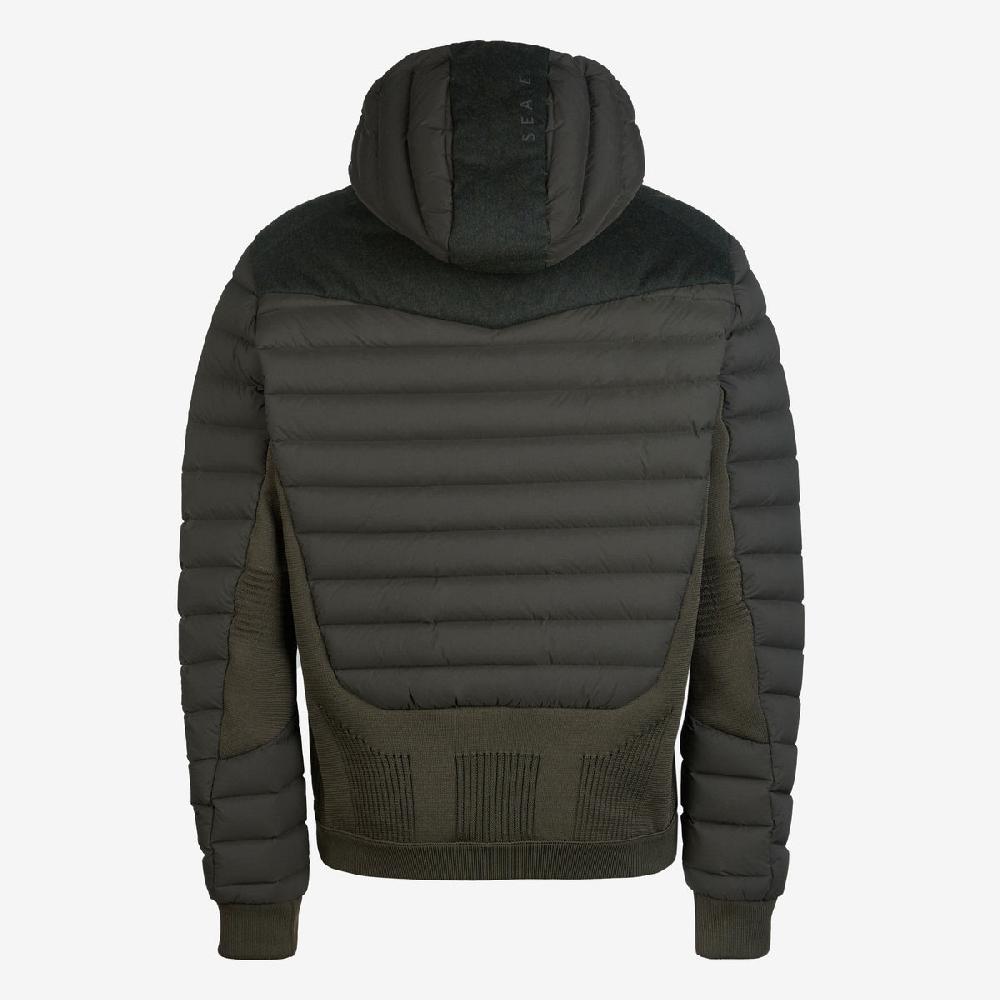 Sease Warmer Jacket Verde Scuro Nuova