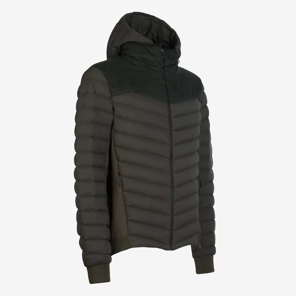 Sease Warmer Jacket Verde Scuro Nuova