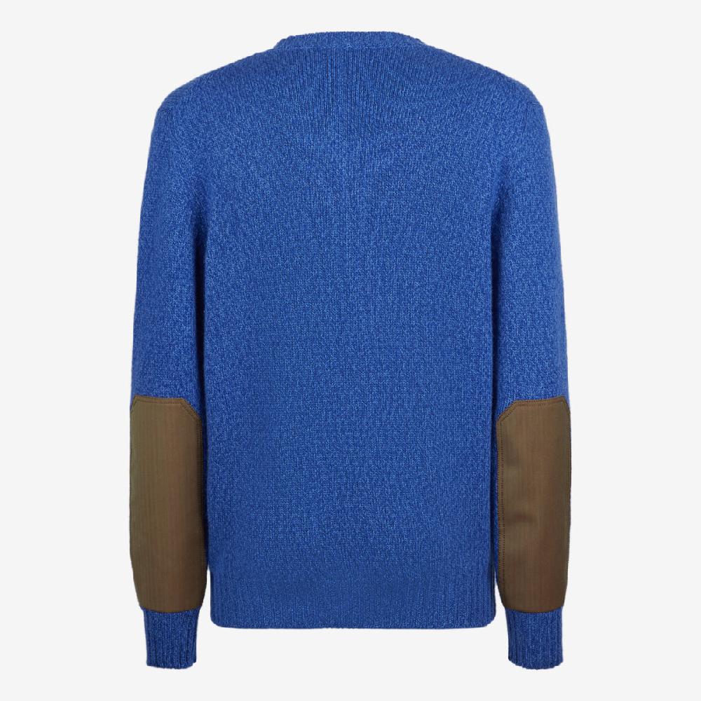 Sease Maglione in cashmere con scollo a V - Blu brillante Soddisfazione Garantita