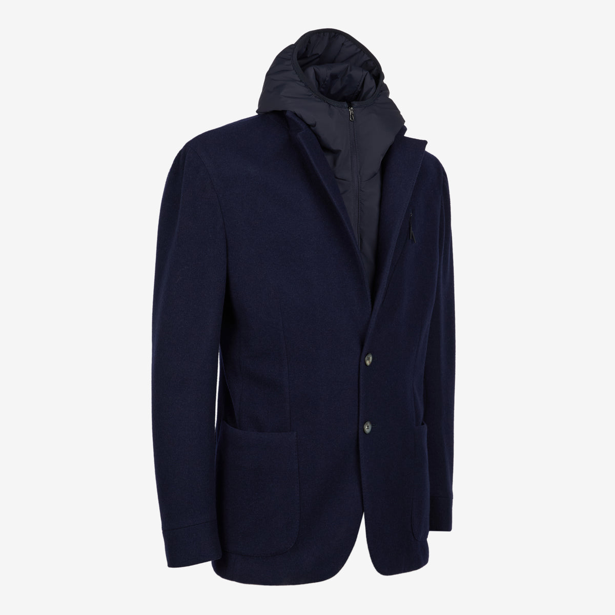 Sease Blazer con cappuccio - Blu navy Fino Al -60%