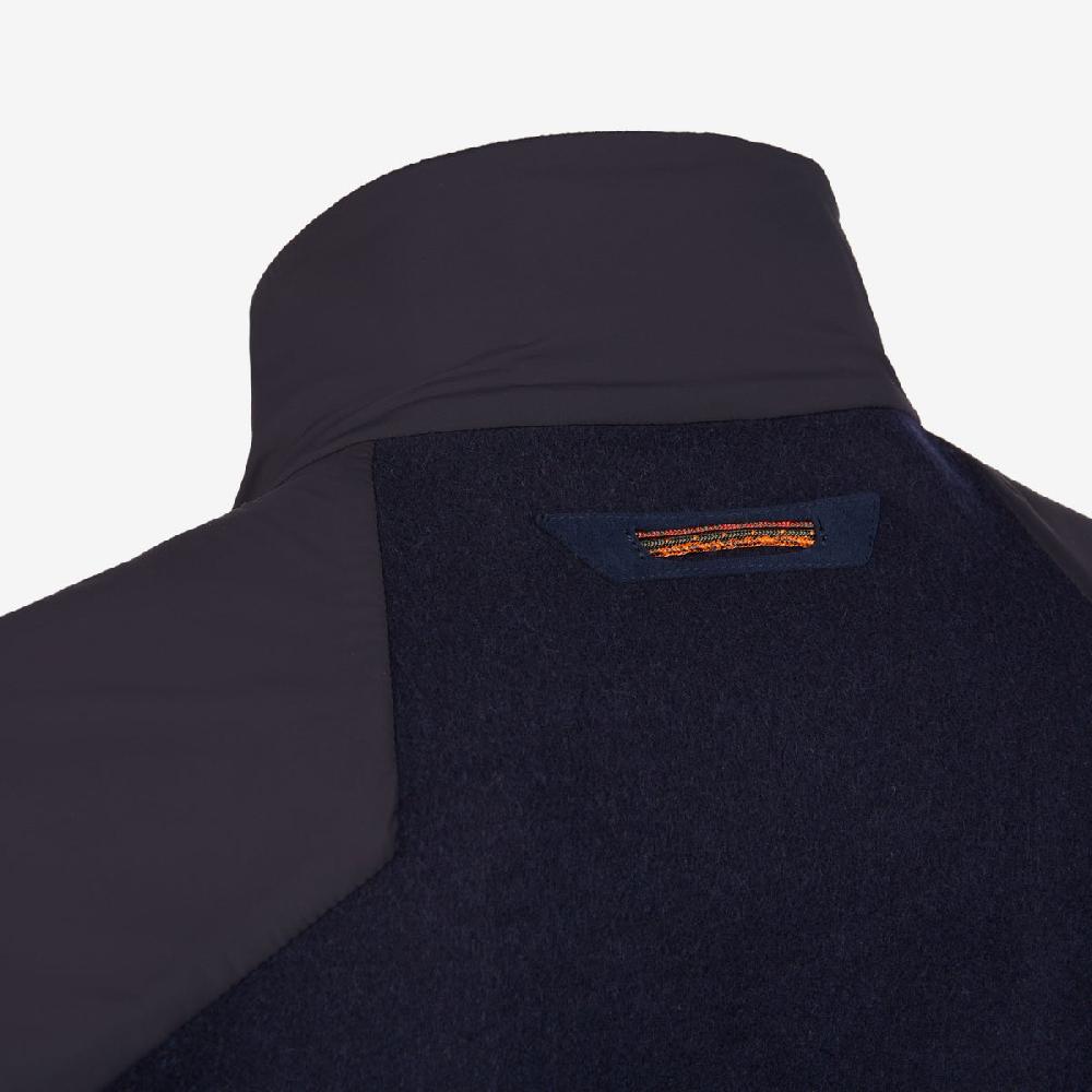 Sease Zipped Skipper Navy Blue Affare Del Giorno