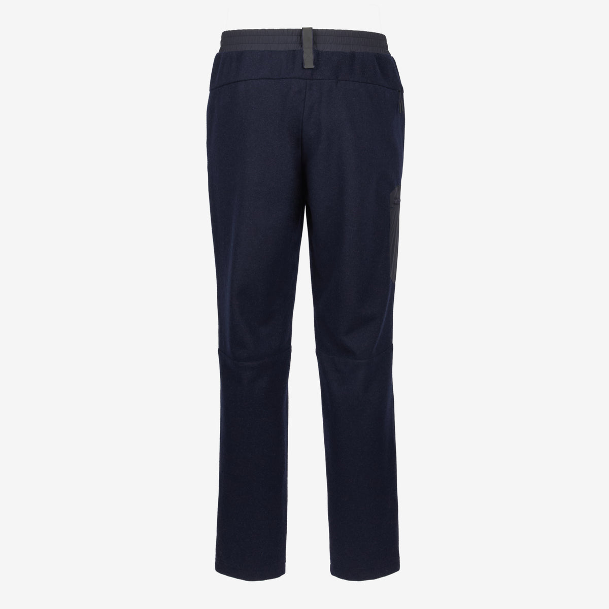 Sease Pantaloni in jersey con coulisse - Blu navy Presa