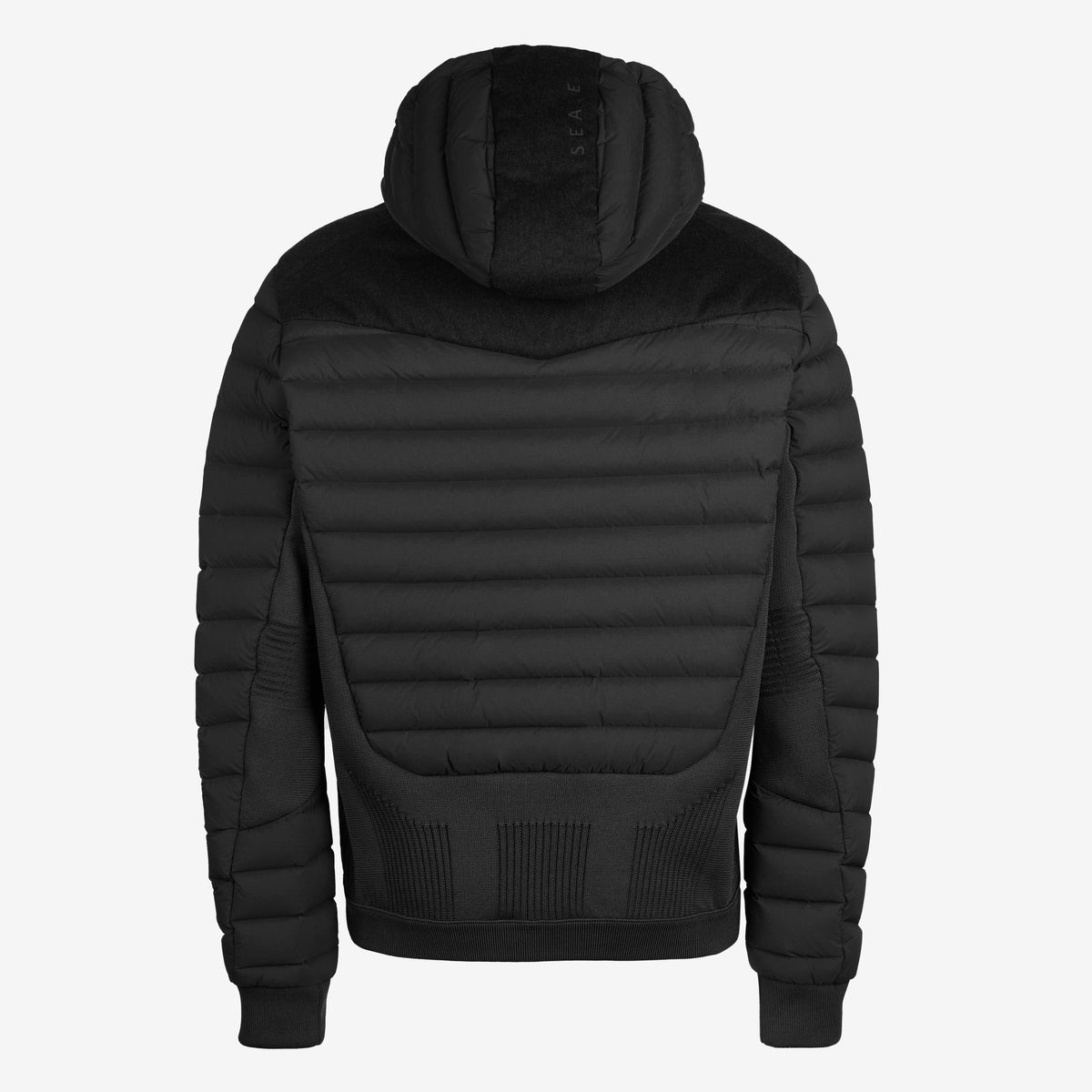 Sease Warmer Jacket Nero Vendita Calda