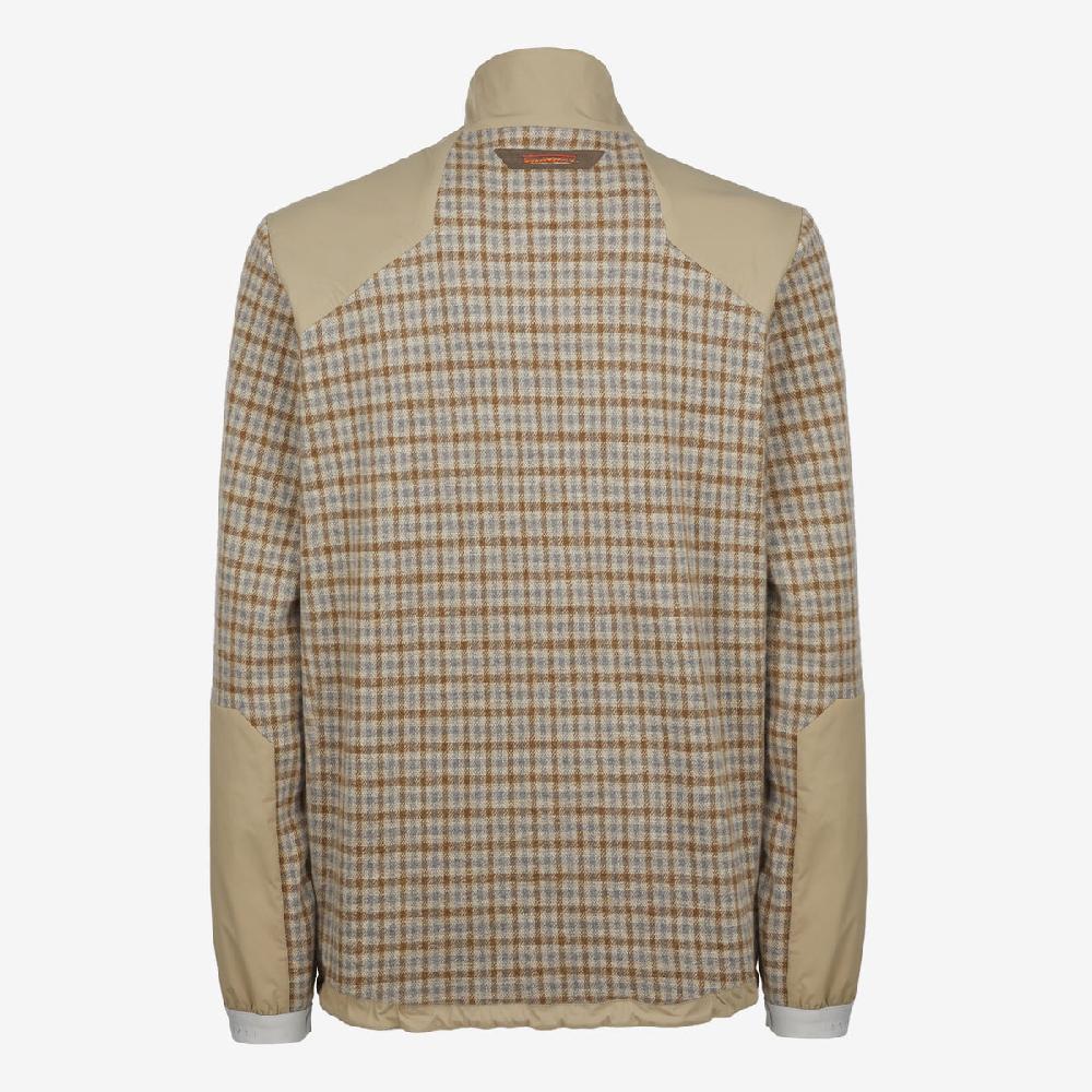 Sease Zipped Skipper: felpa con mezza cerniera - Paglia Vendite Flash