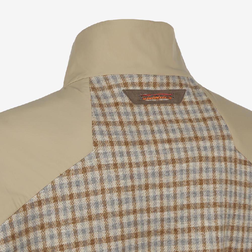 Sease Zipped Skipper: felpa con mezza cerniera - Paglia Vendite Flash