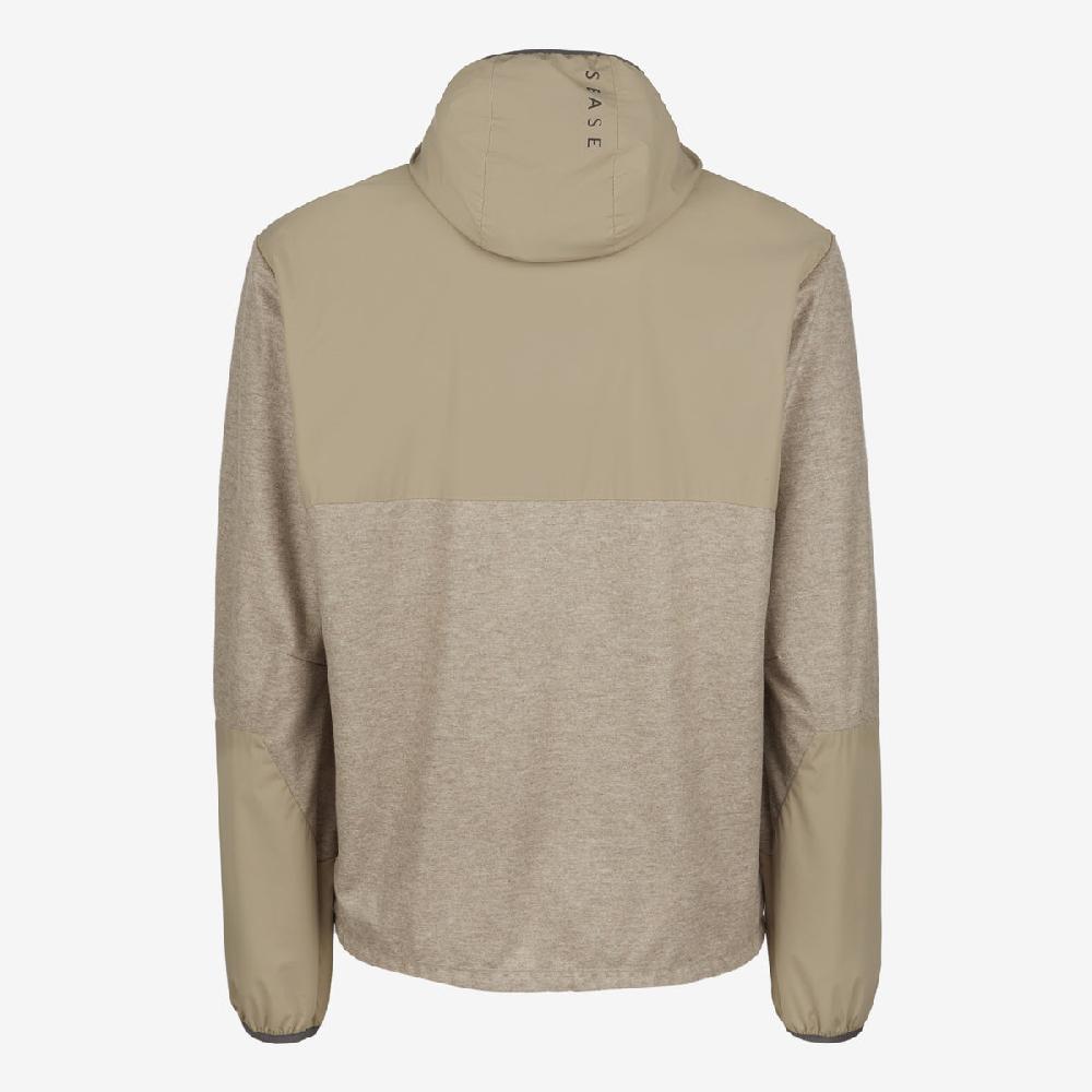 Sease Felpa con cappuccio e zip intera - Oyster Negozio