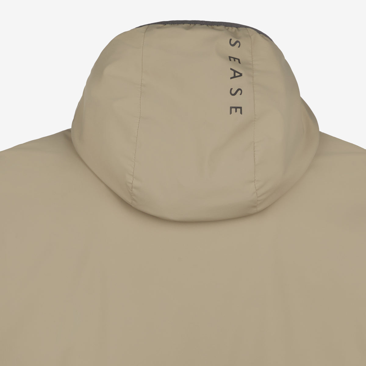 Sease Felpa con cappuccio e zip intera - Oyster Negozio