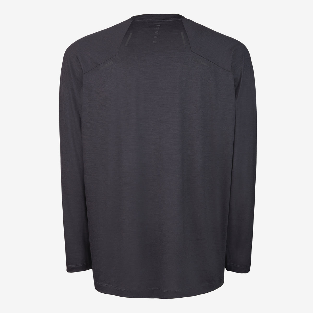 Sease T-shirt Ls: maniche lunghe lana merino - Grafite 2025