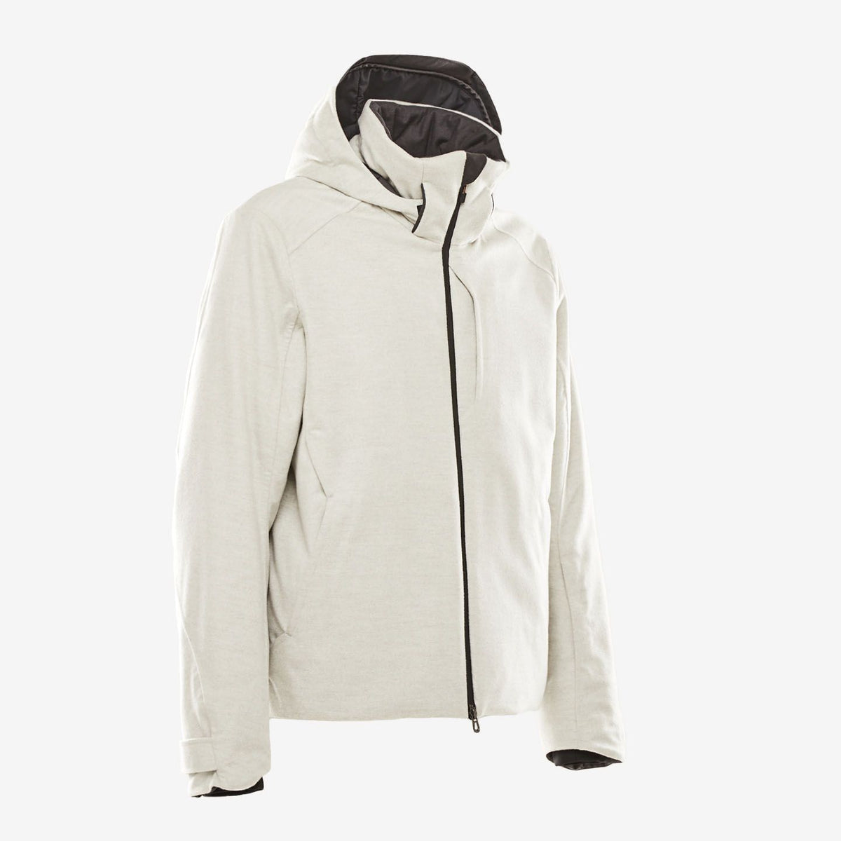 Sease Balma Jacket Pearl Grey In Linea