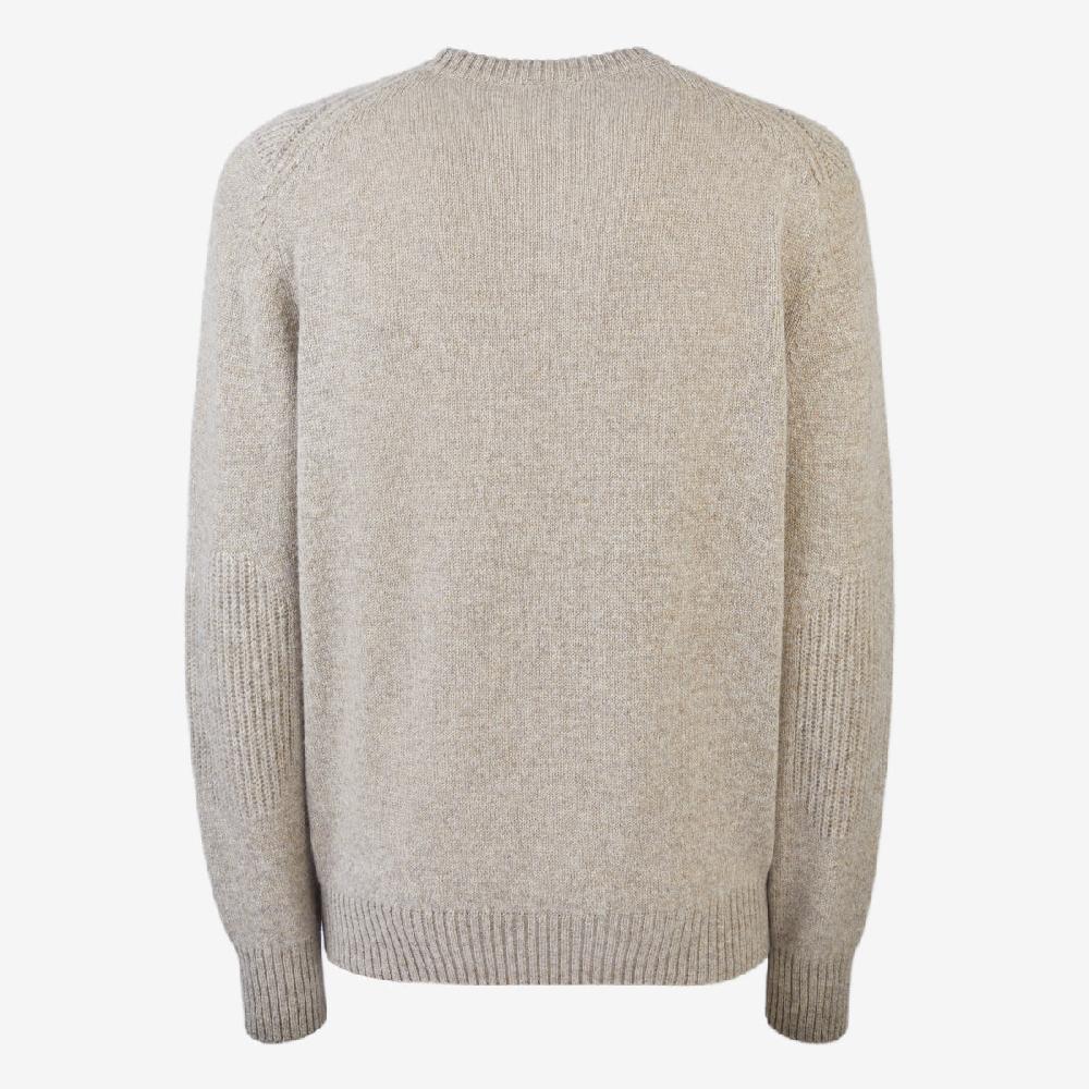 Sease Maglione girocollo in cashmere - Paglia Vendita