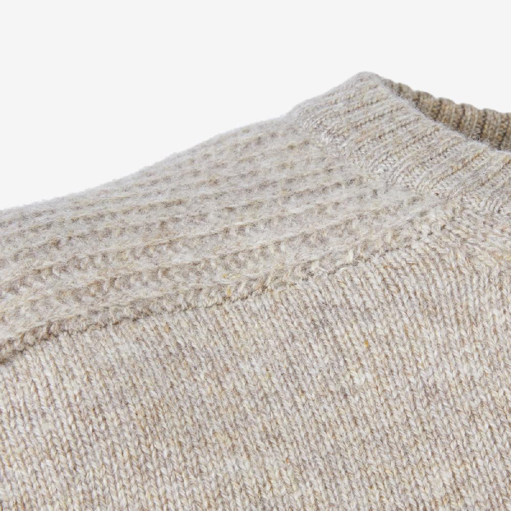 Sease Maglione girocollo in cashmere - Paglia Vendita