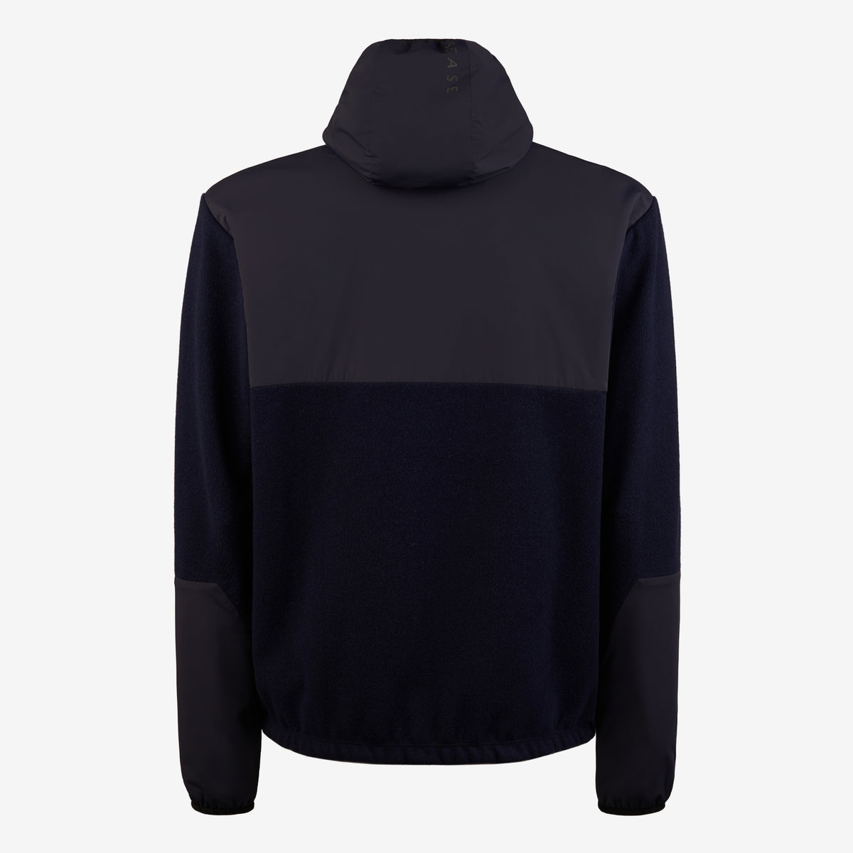 Sease Felpa con cappuccio e zip intera - Blu navy Consegna Veloce