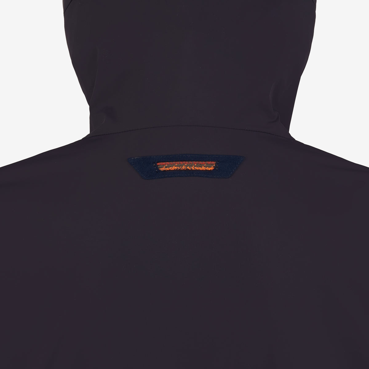 Sease Felpa con cappuccio e zip intera - Blu navy Consegna Veloce