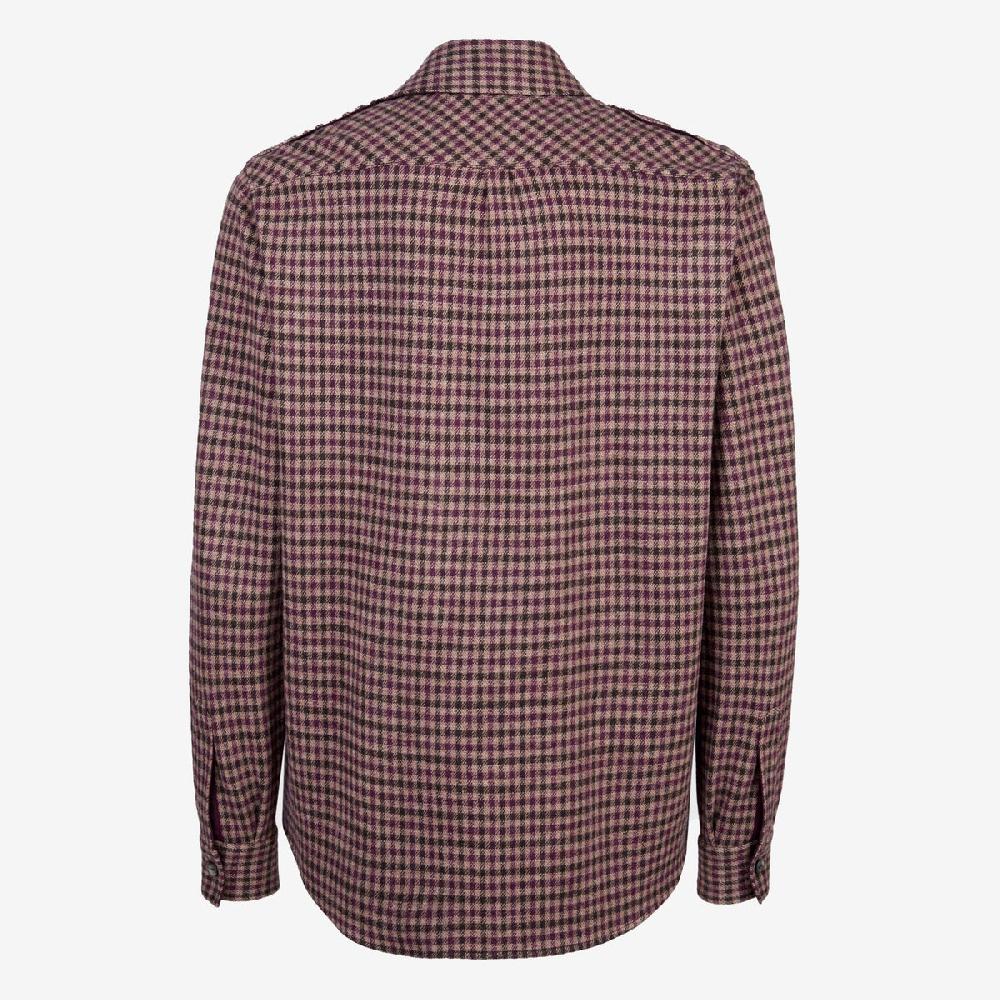Sease Felpa Generale Plum Promozione Limitata