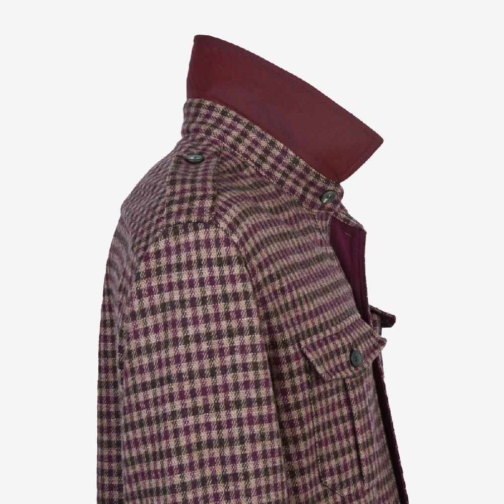 Sease Felpa Generale Plum Promozione Limitata