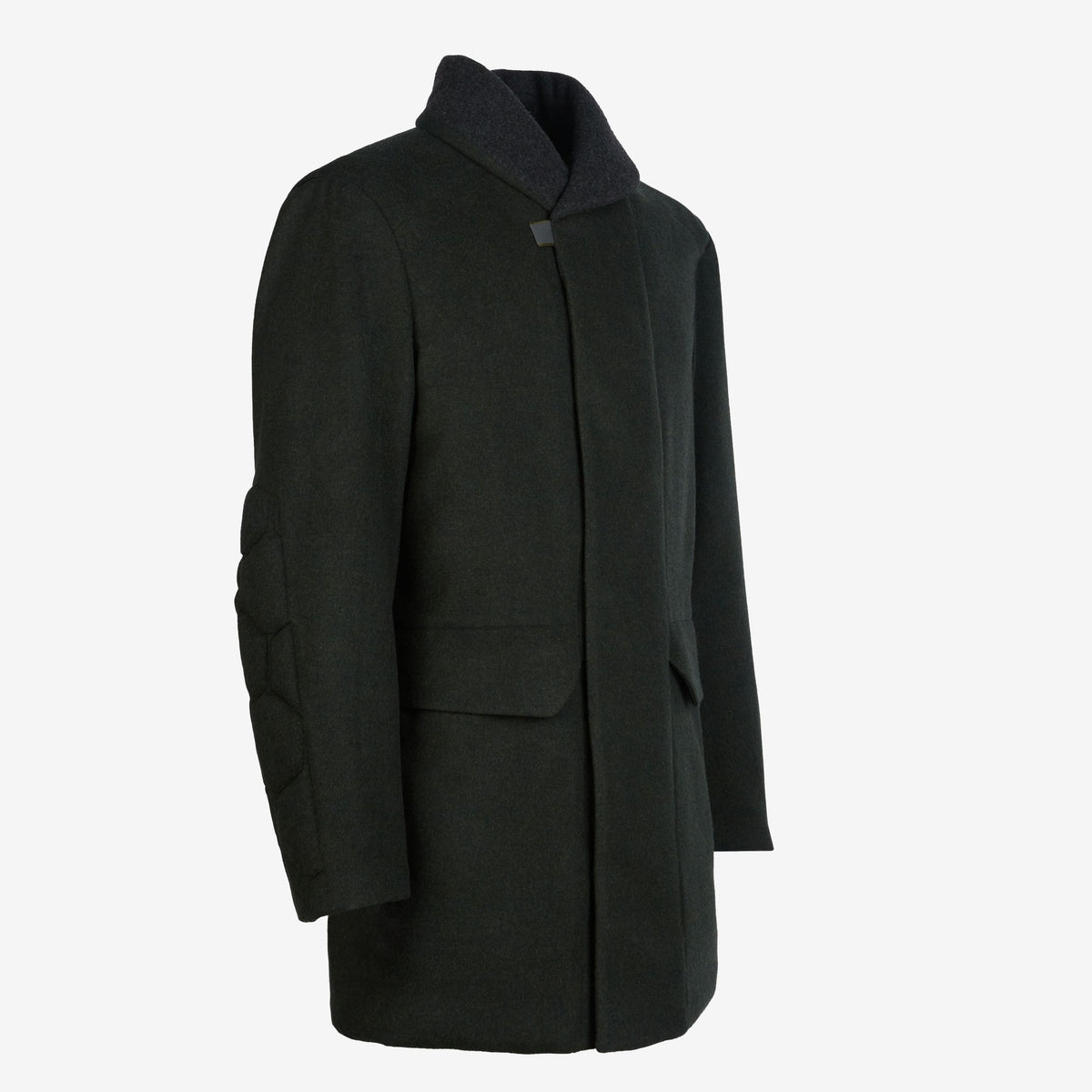 Sease Ganassa Quilted Dark Green Prezzo Ridotto