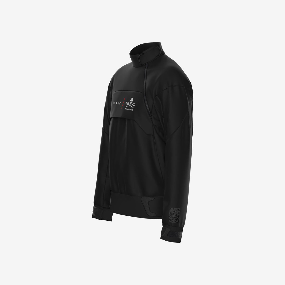 Sease Spray Top Seashepherd Nero Convenienza