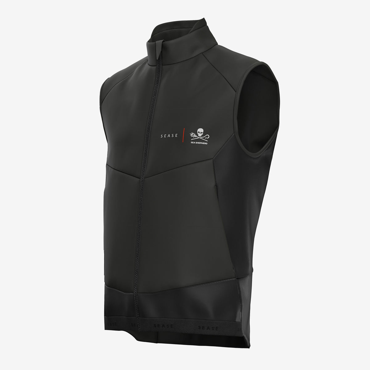 Sease Predator Vest Seashepherd Nero Novità