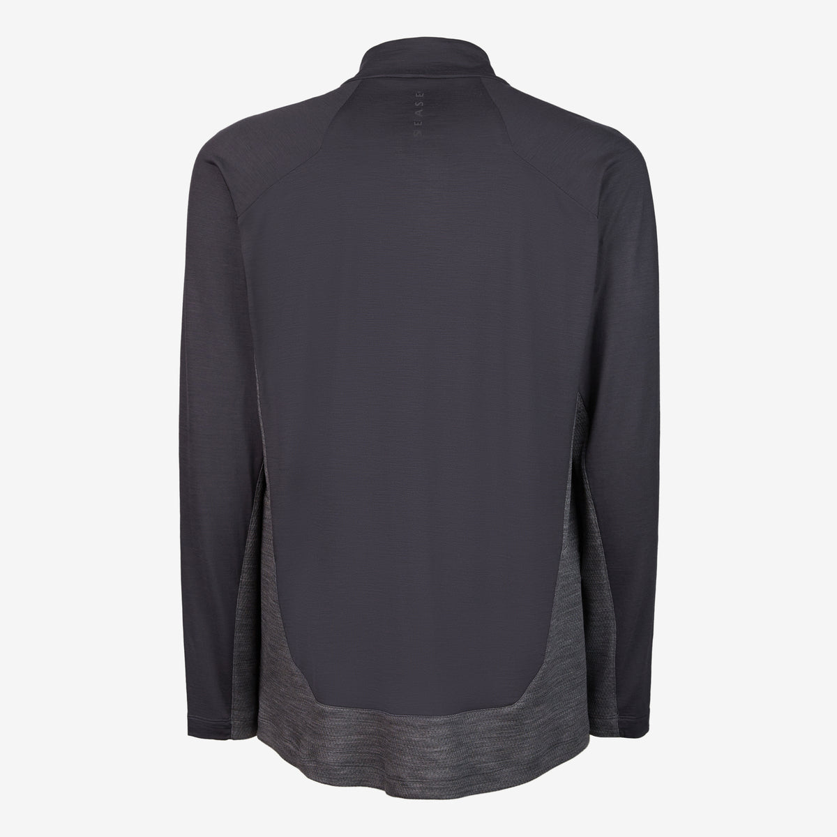 Sease Runner: maglietta in lana merino - Grigio Grafite Outlet