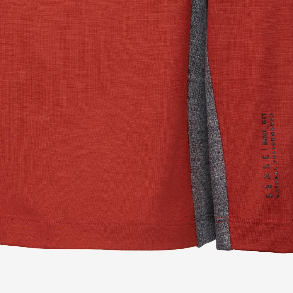 Sease Runner: maglietta in lana merino - Aragosta Hotsell