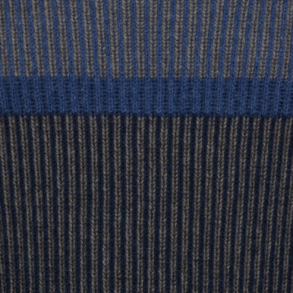 Sease Dinghy Mock: Maglione 100% cashmere - Blu Moda