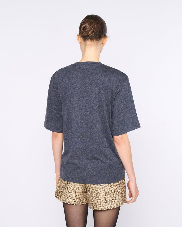 Silvian Heach T-shirt con spilla Vendita Economica