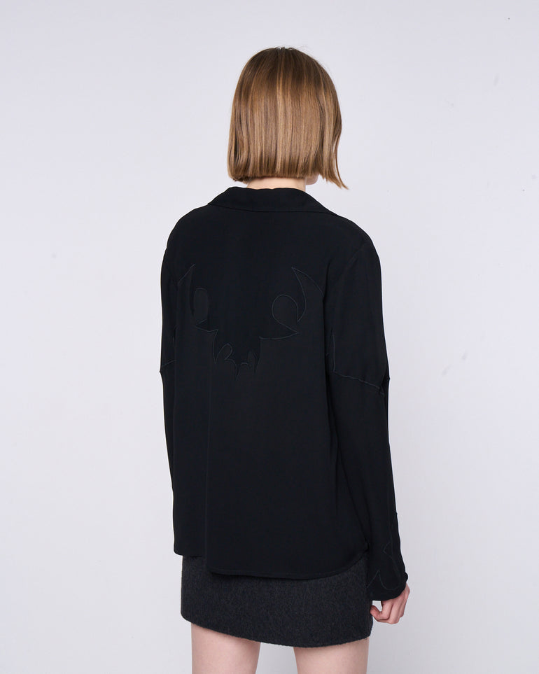 Silvian Heach Blusa con ricami Vendite Flash