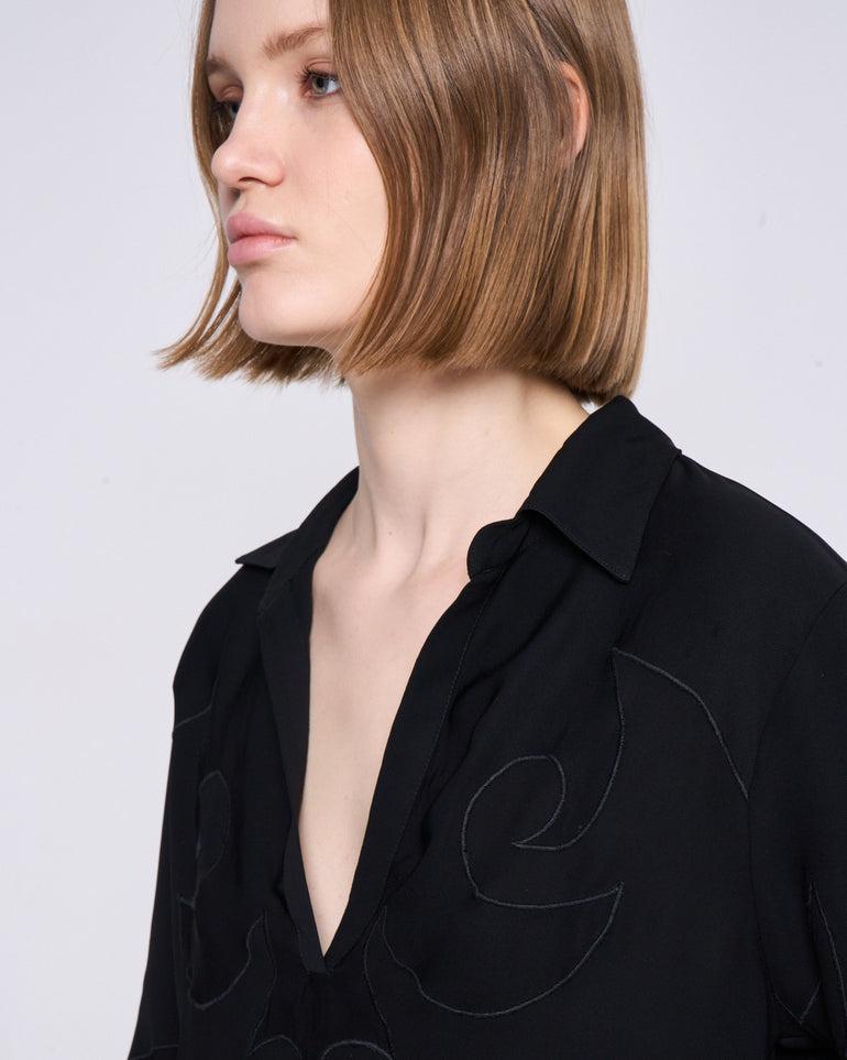Silvian Heach Blusa con ricami Vendite Flash