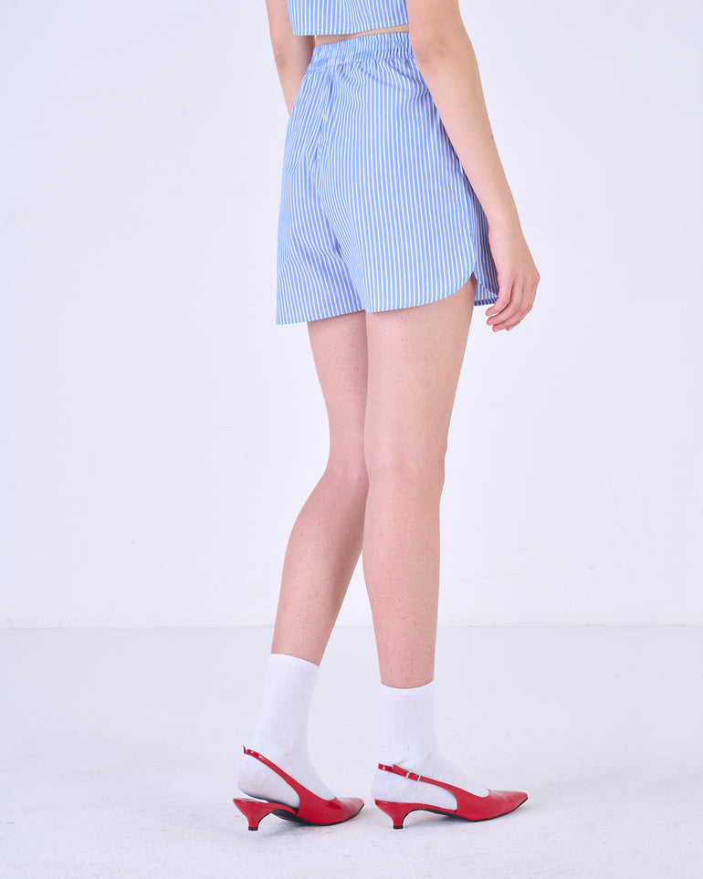Silvian Heach Shorts a righe In Vendita