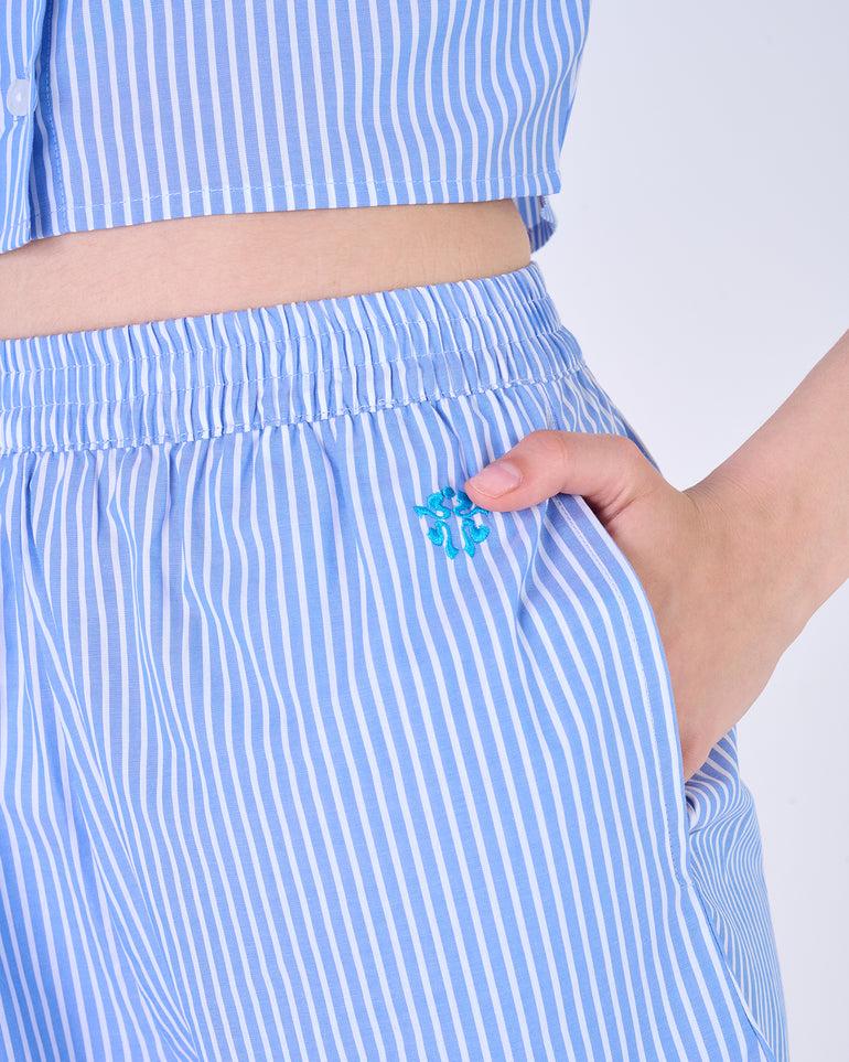 Silvian Heach Shorts a righe In Vendita
