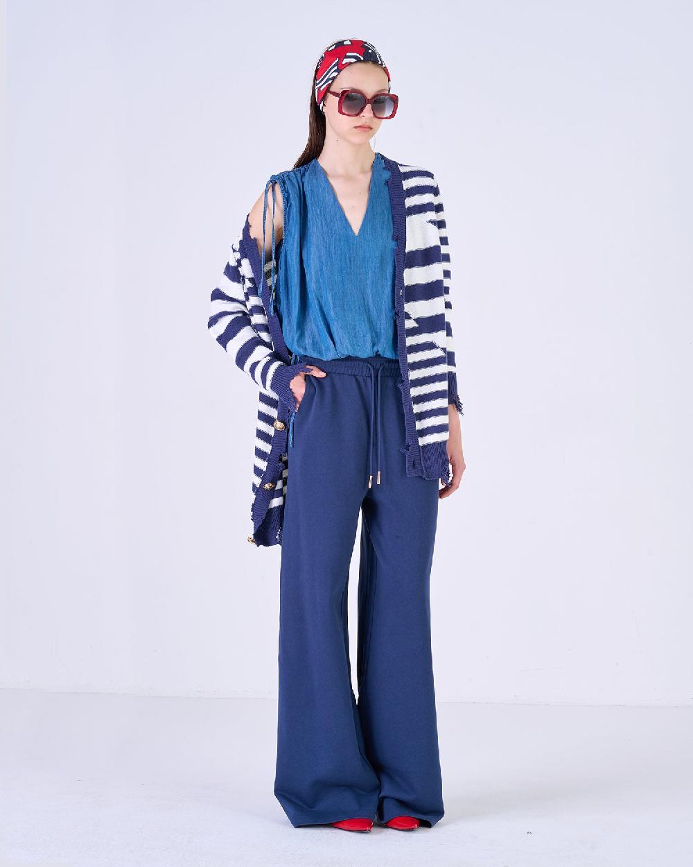 Silvian Heach Top con arricciatura sulle spalle Saldi Di Fabbrica
