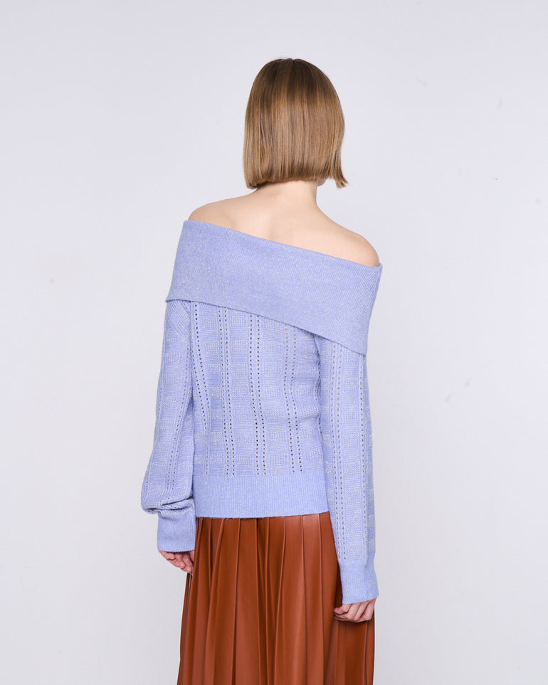 Silvian Heach Maglia con spalle scoperte Presa