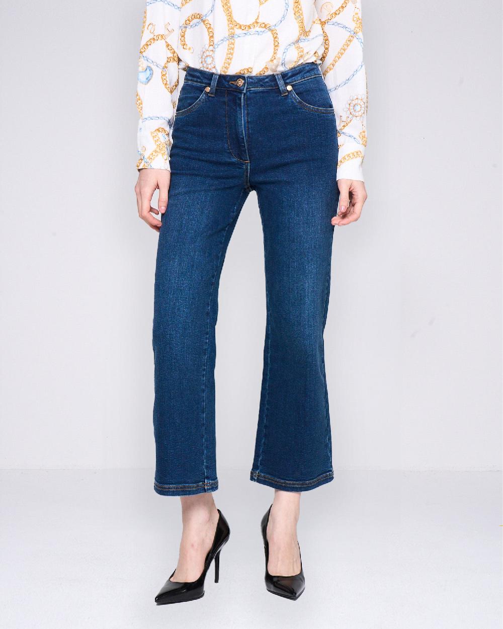 Silvian Heach Jeans bootcut a vita media Economico
