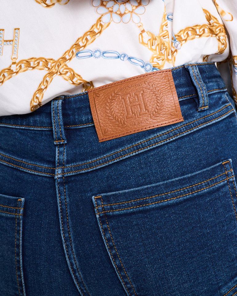 Silvian Heach Jeans bootcut a vita media Economico