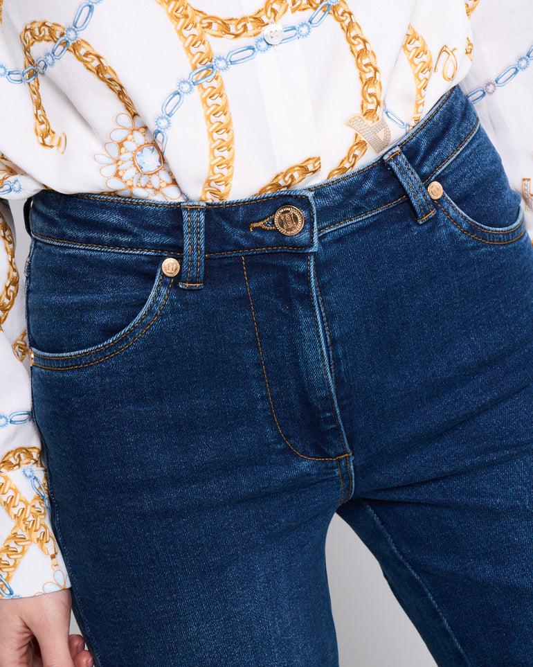 Silvian Heach Jeans bootcut a vita media Economico
