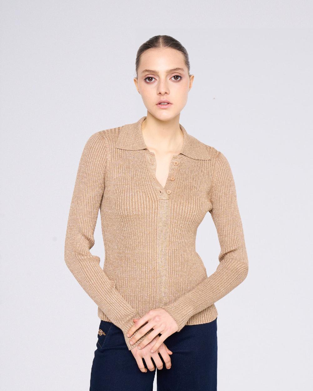 Silvian Heach Maglia a coste Saldi